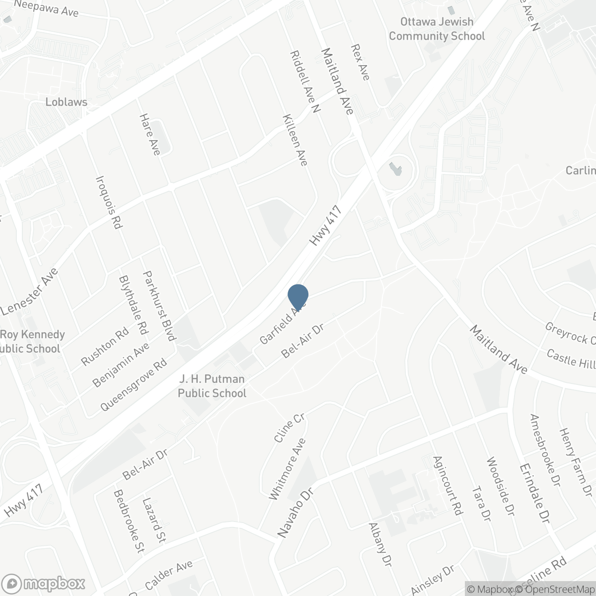 1951 GARFIELD AVENUE, Ottawa, Ontario K2C 0W7